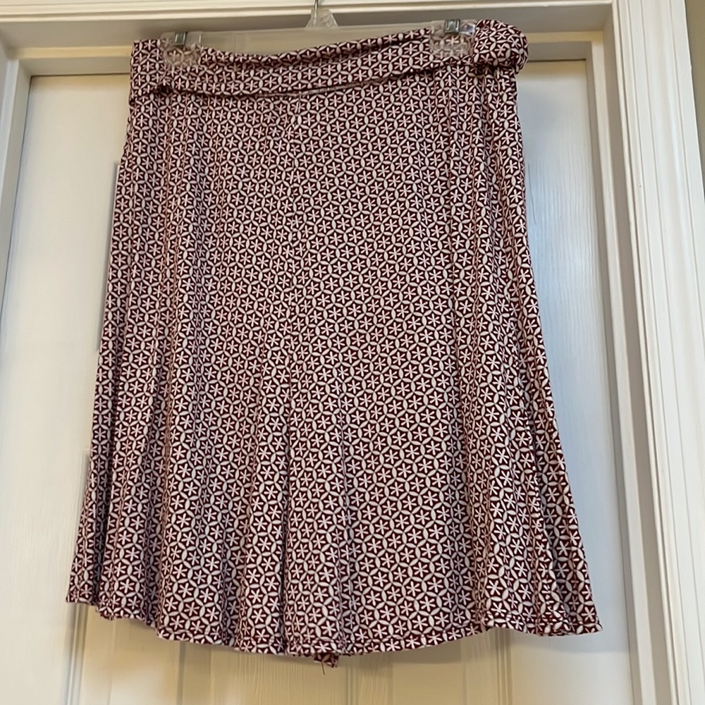 Max studio knit skirt